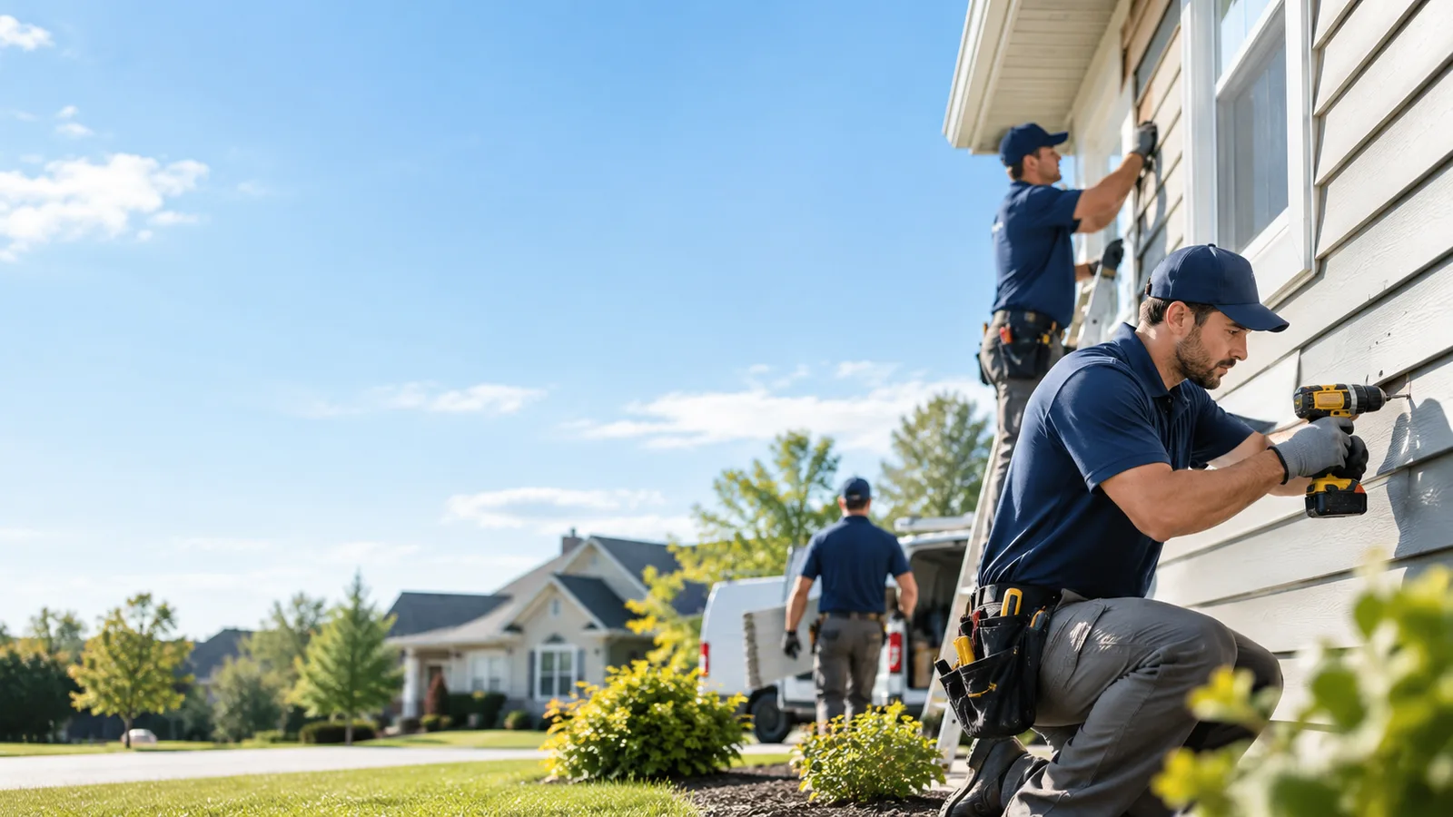 Commercial Siding Installation in Smyrna, NY